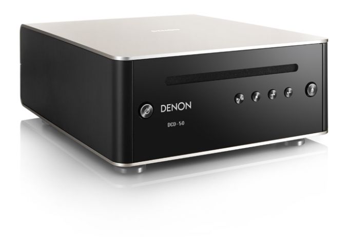 HEAD4影音頻道- DENON 推出身材小型化的CD 播放器「DCD-50」，專為搭配